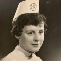 Portrait de Lucille Gauthier dans sa jeunesse.