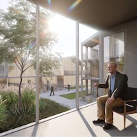 Vidéo de présentation des maisons des aînés de la Coalition avenir Québec.