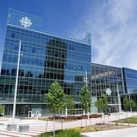 La nouvelle Maison de Radio-Canada.