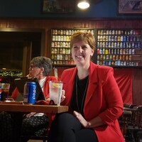 La députée de Compton-Stanstead, Marie-Claude Bibeau.