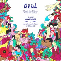 L'affiche du festival du film MENA.
