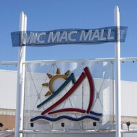 Enseigne du Mic Mac Mall.