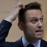 L'opposant du président russe Vladimir Poutine, Alexeï Navalny
