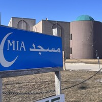 Façade de l’Association islamique du Manitoba.