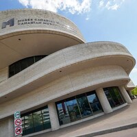 Vue du Musée canadien de l'histoire.
