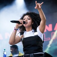 Naya Ali en concert
