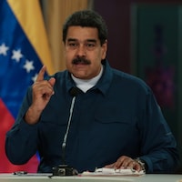 Le président du Venezuela Nicolas Maduro. 