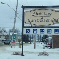 Notre-Dame-du-Nord, au Témiscamingue.