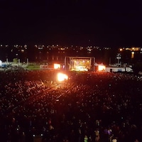 The Offspring au festival Osisko en lumière de Rouyn-Noranda