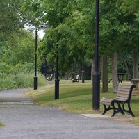 Le parc de la Promenade-Bellerive à Montréal