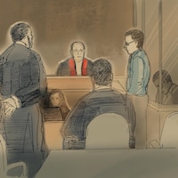 Le procès de l'homme accusé d'avoir tué deux personnes et d'en avoir blessé cinq autres dans le Vieux-Québec le 31 octobre 2020 s'ouvrait lundi au palais de justice de Québec.