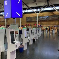 Les douanes canadiennes à l'aéroport Montréal-Trudeau