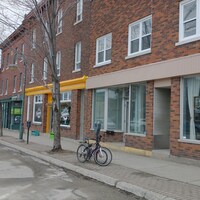 La 7e rue dans le quartier Vieux Noranda.