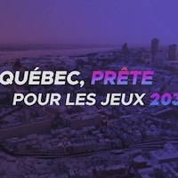 Un extrait de la vidéo promotionnelle dévoilée par le comité Québec 2030 jeudi.