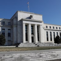 Le bâtiment de la Réserve fédérale américaine à Washington.