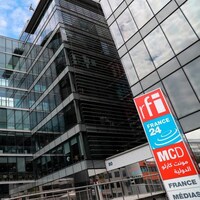 Les bureaux de France Médias Monde (FMM) à Issy-les-Moulineaux, près de Paris, où se trouvent aussi les locaux de Radio France Internationale (RFI).