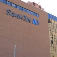 Les bureaux de SaskTel, situés sur la 1ère Avenue Nord à Saskatoon, en Saskatchewan.