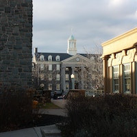 Le bâtiment principal de l’université de King’s College à Halifax en Nouvelle-Écosse.
