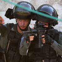 Des soldats israéliens