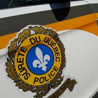 Une voiture de la Sûreté du Québec.