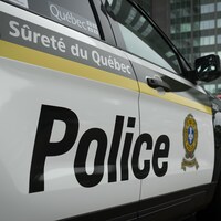 Une voiture de la Sûreté du Québec