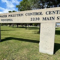 L'usine de traitement des eaux du North End de Winnipeg, le 16 août 2022.