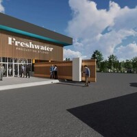 Les studios de production Freshwater seraient construits dans le quartier de divertissement Kingsway proposé à Sudbury.