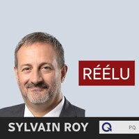 Sylvain Roy est réélu dans la circonscription de Bonaventure.
