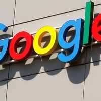 Le logo de l'entreprise Google.