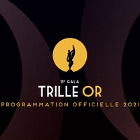 Affiche officielle de la programmation de le Trille Or 2021.