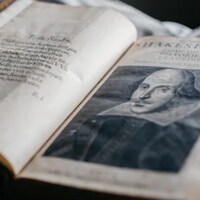 Le premier folio de Shakespeare. 