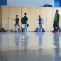 Une école primaire.