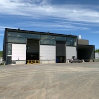 L'usine de biométhanisation de Rivière-du-Loup.