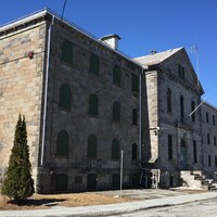 La vieille prison de la rue Winter à Sherbrooke