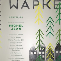 Une page couverture de livre.