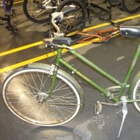 Le vélo qui a été volé en 2005. 