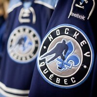 Des chandails d'Équipe Québec