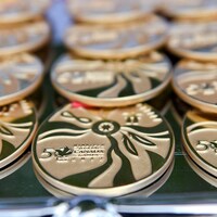 Les médailles remises lors des 28e Jeux du Canada, présentés à Winnipeg