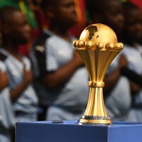 Le trophée des vainqueurs de la Coupe d'Afrique des nations 