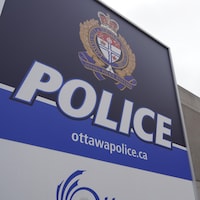 Le poste de police d'Ottawa.