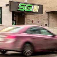 Les bureaux de SGI à Regina.