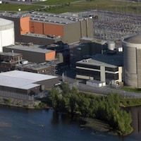 La centrale nucléaire Gentilly-2, à Bécancour (archives).