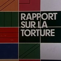 Page couverture d'un rapport d'Amnistie internationale sur la torture.