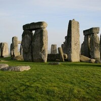 Le site de Stonehenge, en Angleterre.