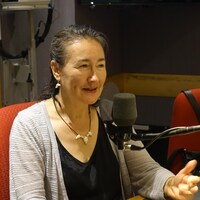 L’ethnologue inuk Lisa Qiluqqi Koperqualuk en entrevue radio