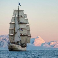 Le voilier néerlandais Bark Europa