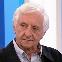 Jacques Godbout sur le plateau de l'émission 24/60 le 22 septembre 2017