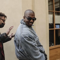 Le rappeur Kanye West.