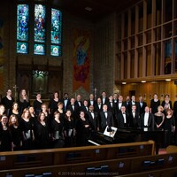 Chorale Saint-Jean dans une église.