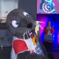 Lou est la nouvelle mascotte de la finale provinciale des Jeux du Québec 2021 à Rivière-du-Loup.